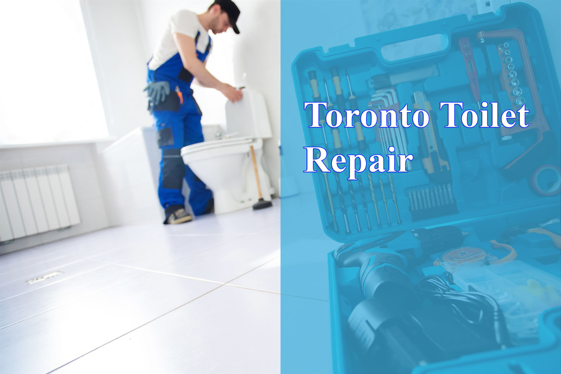 Toronto Toilet Repair provided by Wrench It Up plumbing and mechanical